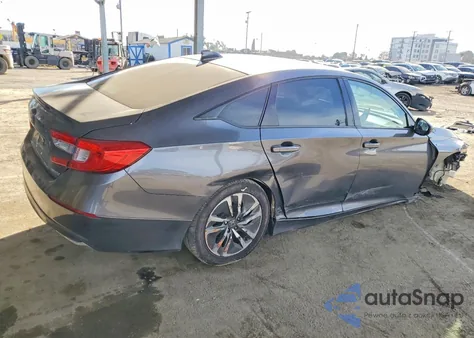 2020 Honda Accord Hybrid from USA, damaged, VIN 1HGCV3F18LA005432